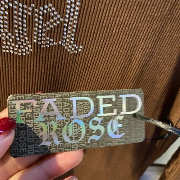 Brown angel dress (New-sz L) - Picture 5 of 6